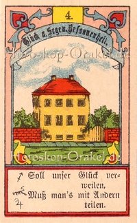 Das Haus im Widder Monatshoroskop an diesem Tag