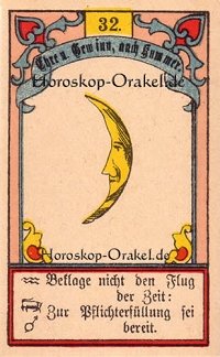 Der Mond im Widder Monatshoroskop an diesem Tag