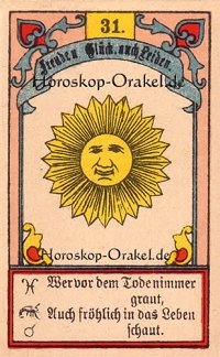 Die Sonne im Widder Monatshoroskop an diesem Tag