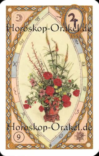 Die Blumen, Widder Monatshoroskop