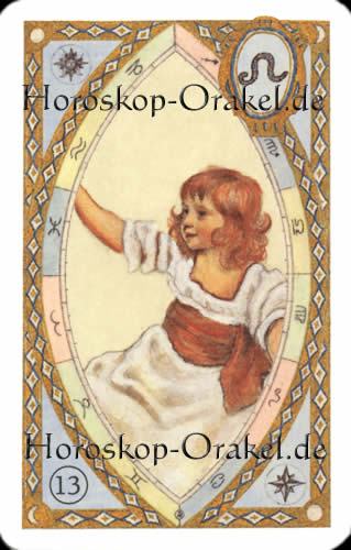 Das Kind, Widder Monatshoroskop