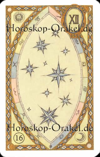 Die Sterne, Widder Monatshoroskop