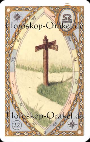 Die Wege, Widder Monatshoroskop