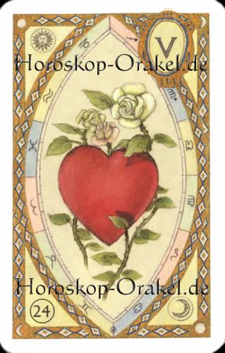 Das Herz, Widder Monatshoroskop
