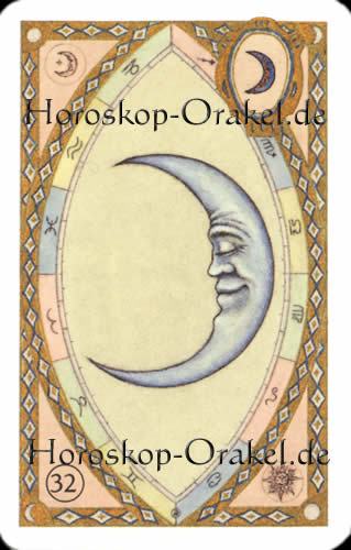 Der Mond, Widder Monatshoroskop