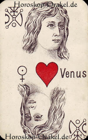 Die Venus, Widder Tageskarte Arbeit und Finanzen für übermorgen