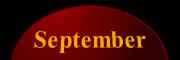 Monatshoroskop Widder September