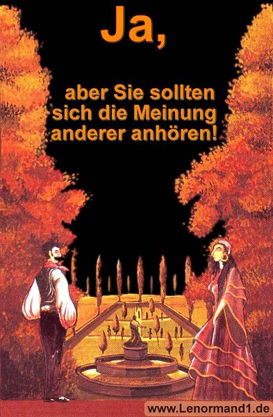 Der Park antwortet ja