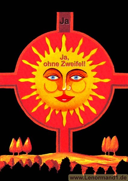 Die Sonne antwortet ja